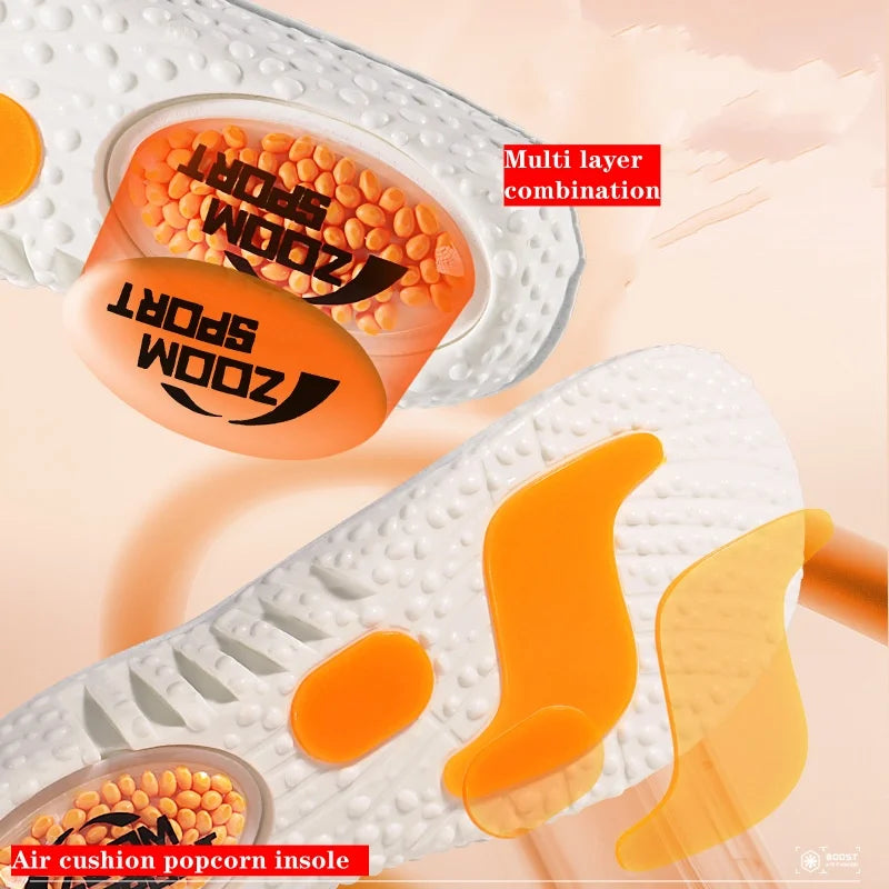 Popcorn Sports Air Cushion Shock-absorbing Insoles