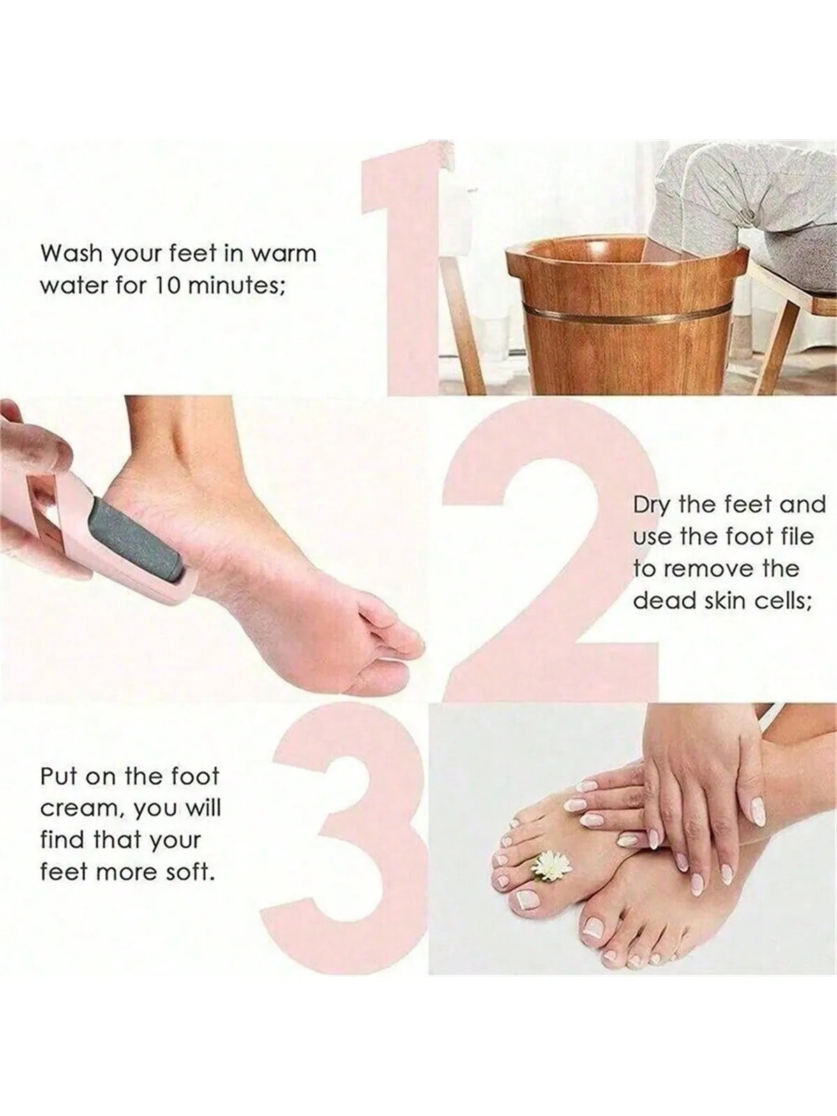 Electric Callus Remover for Feet, Rechargeable