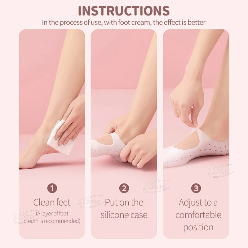 Silicone gel Foot Skin Care Protector
