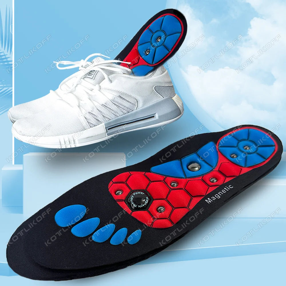 Acupressure Magnetic Insoles for Men Women