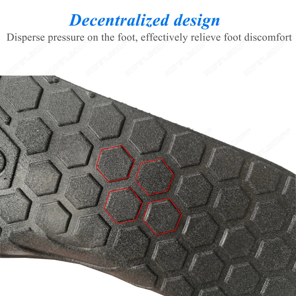 Breathable Magnetic Insoles – Men & Women