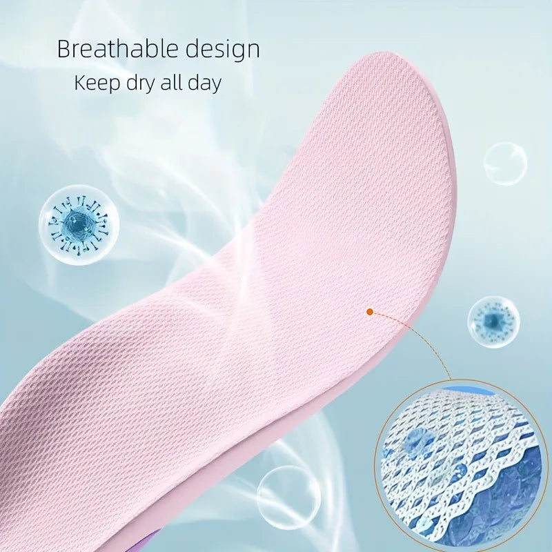 Sports Insoles Arch Support -  Men Women