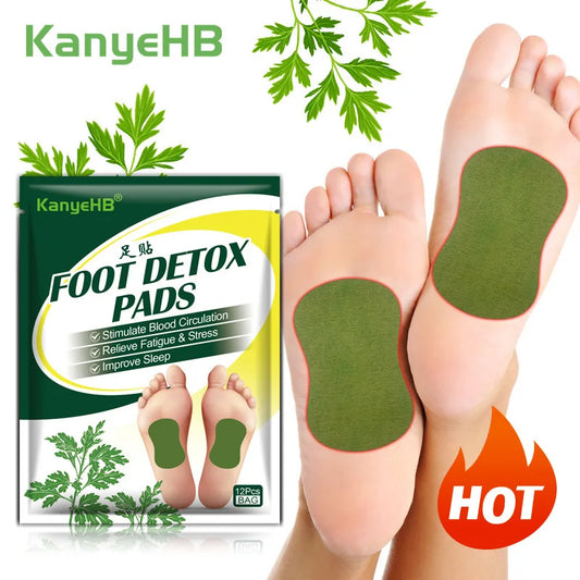 36Pcs Ginger Detox Foot pads
