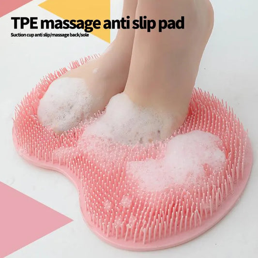 Foot Scrubbing Pad Bathroom Bath Brush