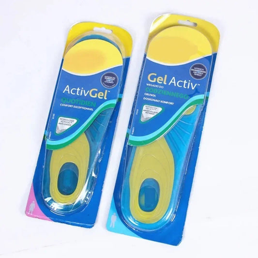 Silicone Non-Slip Gel Soft Sport Shoe Insoles