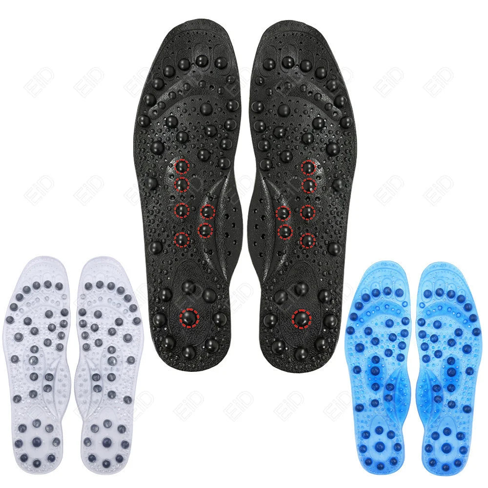 Premium 68 Magnetic Massage Insoles Foot Unisex