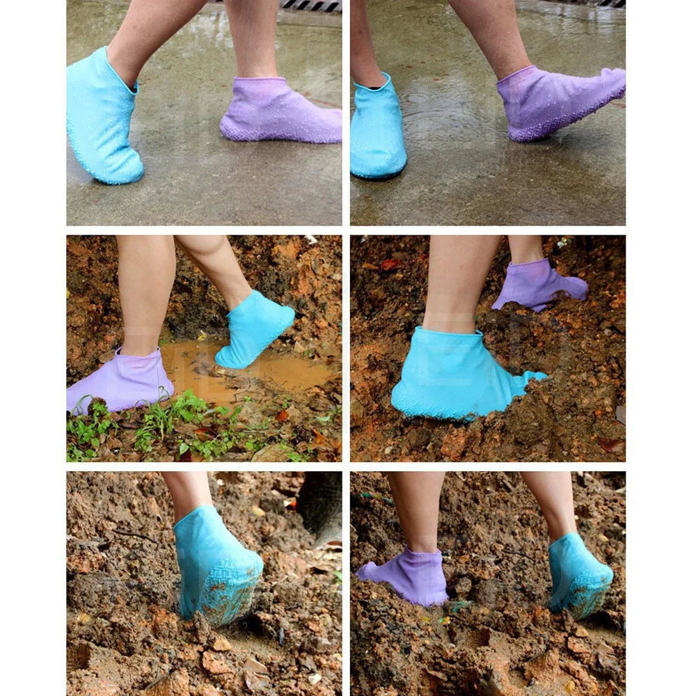 Waterproof Shoe Cover Silicone Material Unisex