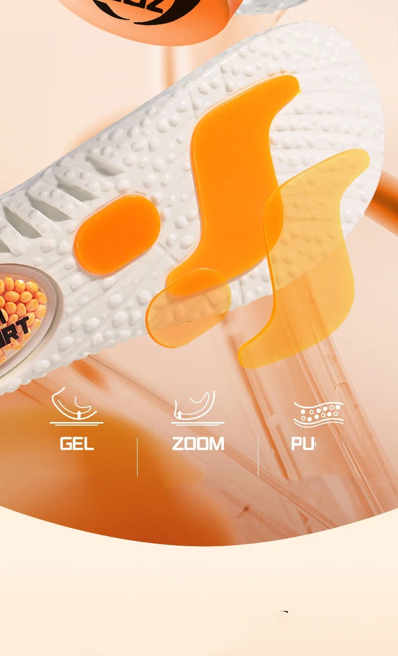Popcorn Sports Air Cushion Shock-absorbing Insoles