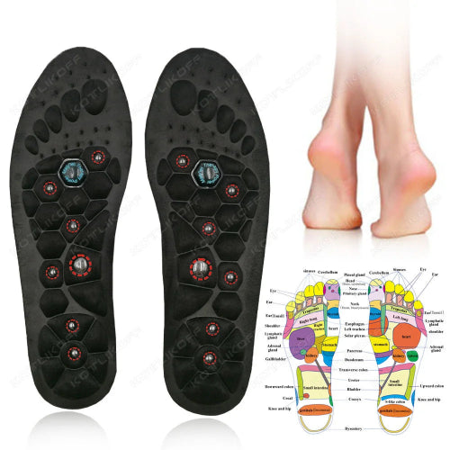 Breathable Magnetic Insoles – Men & Women