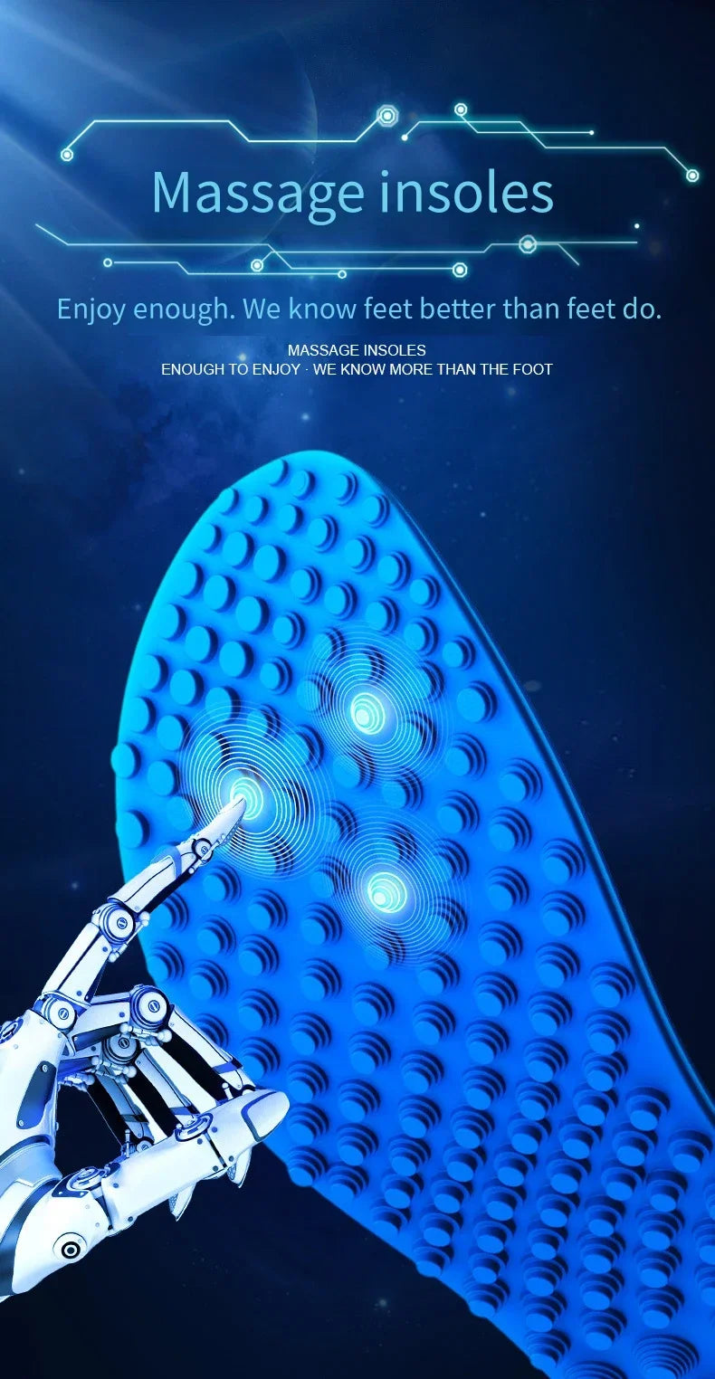 Finger pressure board Massage Insole