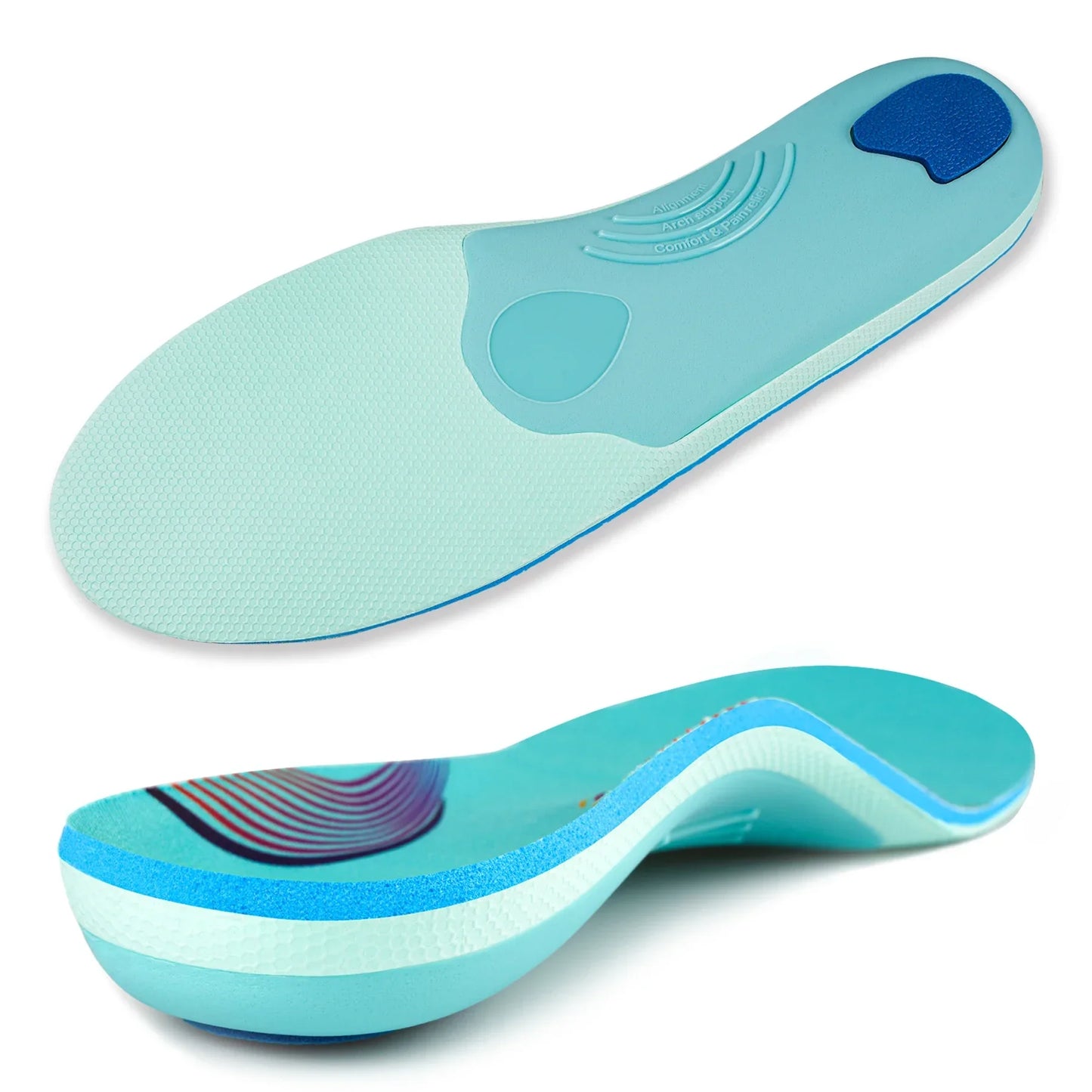 Flat Feet High Arch Support Orthotic Insoles
