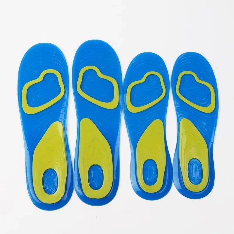 Silicone Non-Slip Gel Soft Sport Shoe Insoles