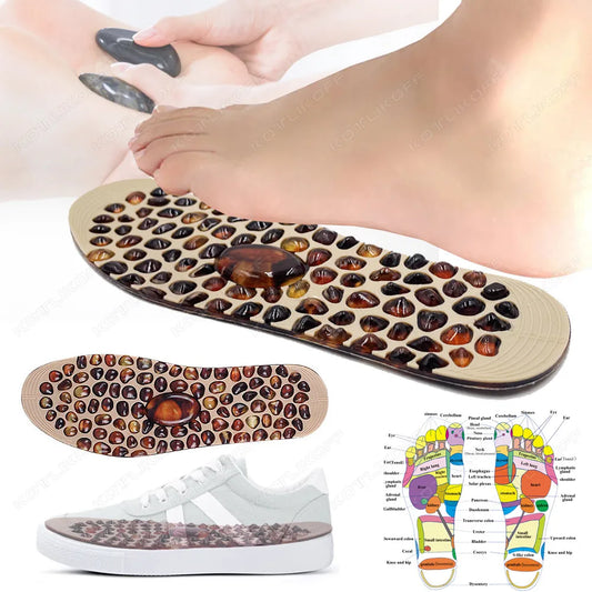 Therapy Acupressure Pad Improve Blood Circulation Unisex Foot Sole