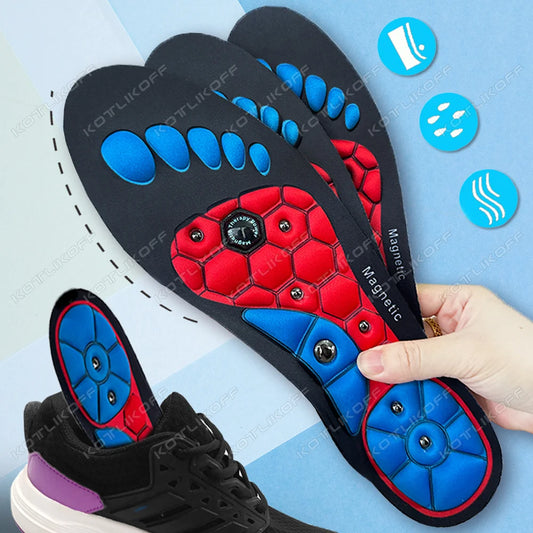 Acupressure Magnetic Insoles for Men Women