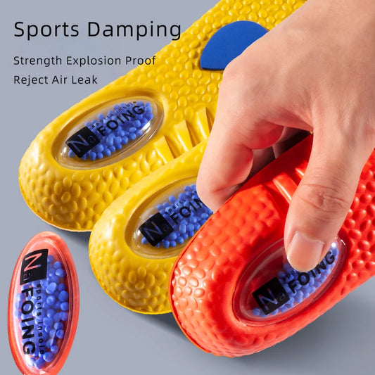 PU Memory Foam Breathable Sports insole