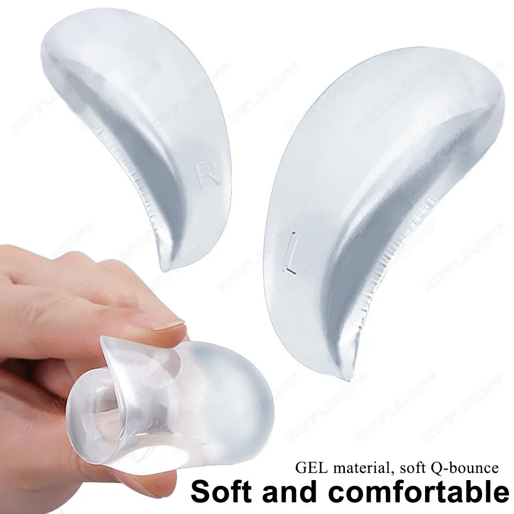 Gel Flat Feet Arch Support Orthopedic Insoles