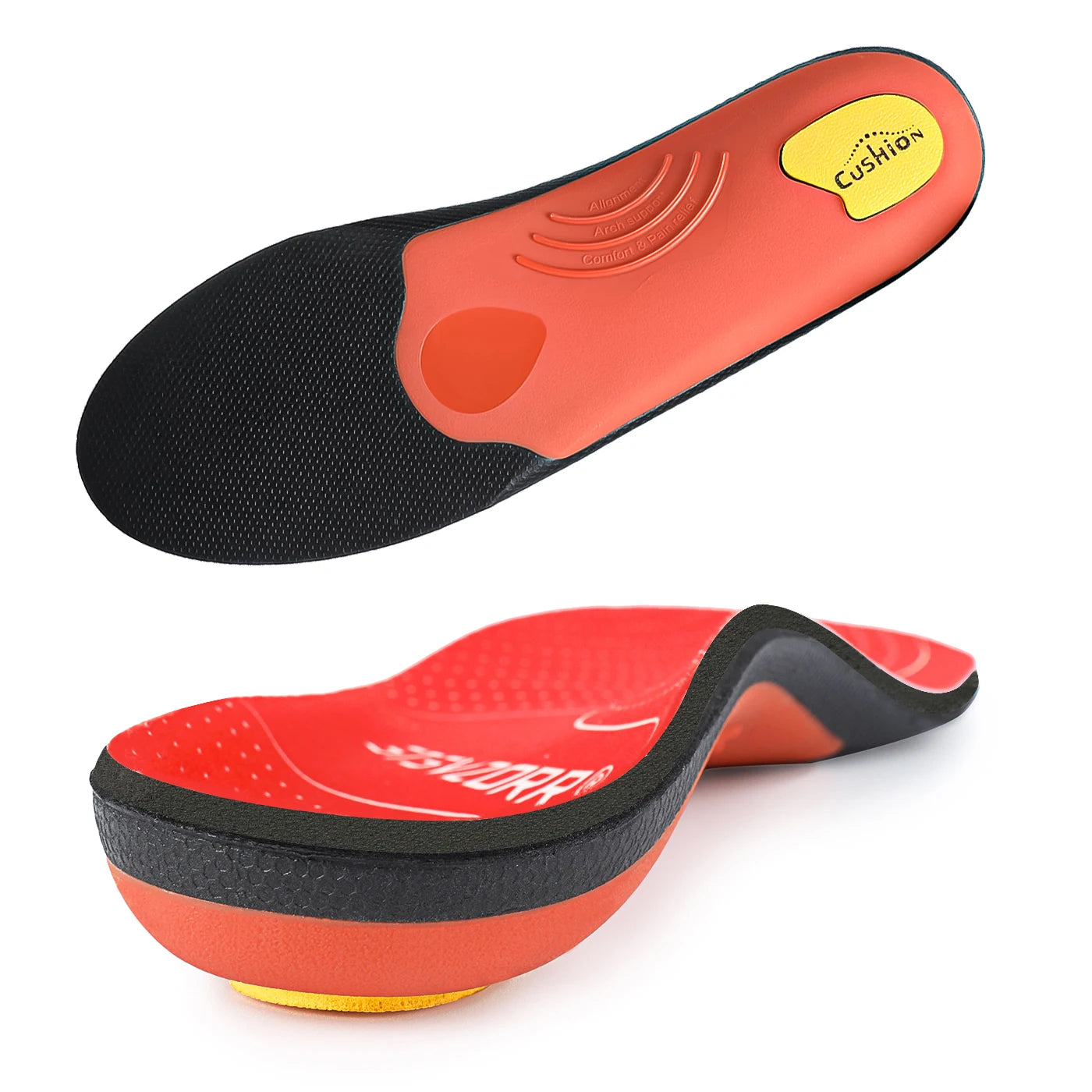 Flat Feet High Arch Support Orthotic Insoles