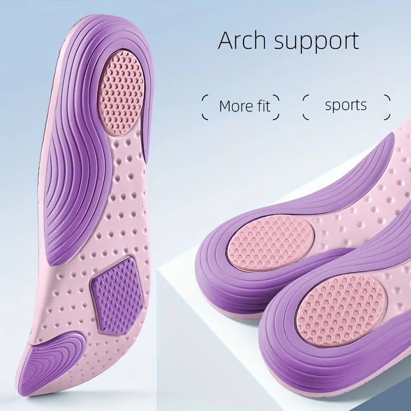 Sports Insoles Arch Support -  Men Women