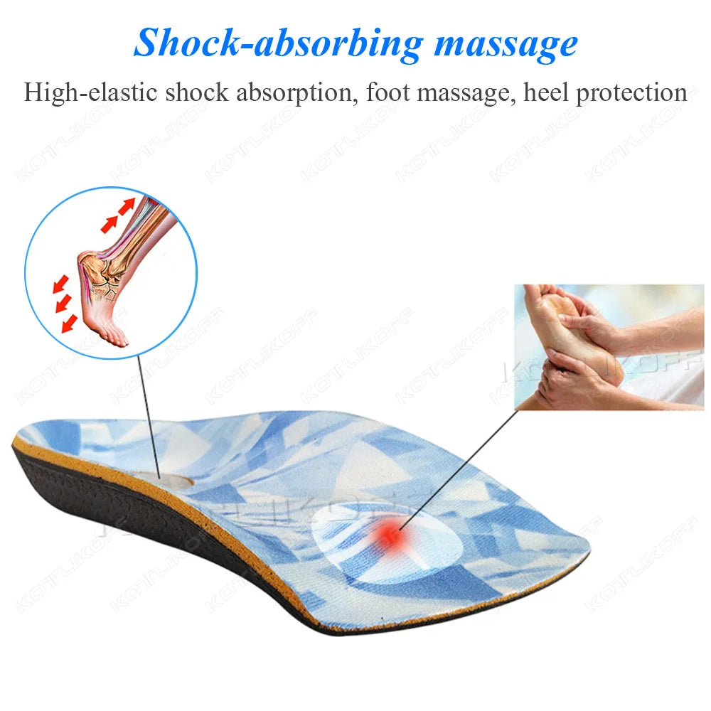 Orthopedic Half Insole For Flat Foot/Arch