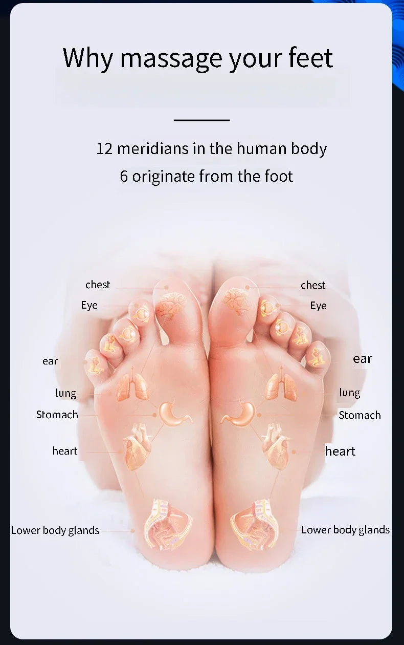 Finger pressure board Massage Insole