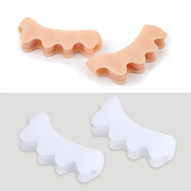 Silicone Toe Separator Foot Fingers Separators