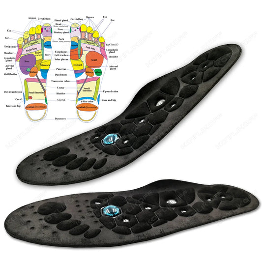 Breathable Magnetic Insoles – Men & Women