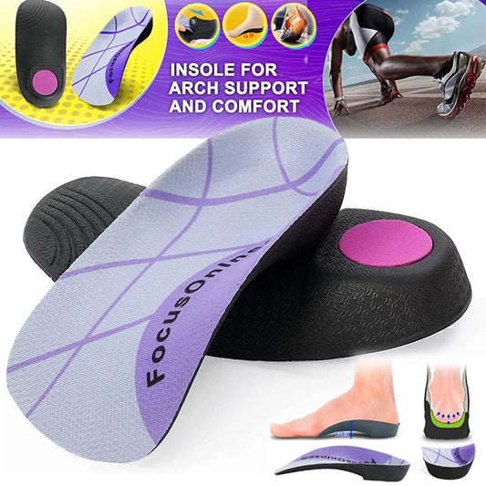Orthopedic Insoles Arch Support for Walking Running Sports