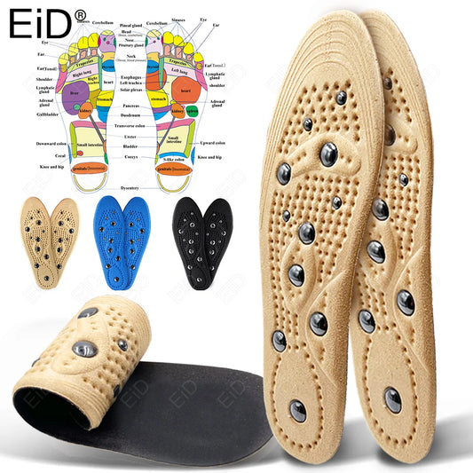 High-quality Magnetic Therapy Foot Acupressure Insole Men Women