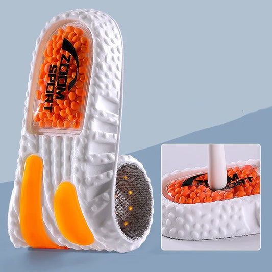 Popcorn Sports Air Cushion Shock-absorbing Insoles
