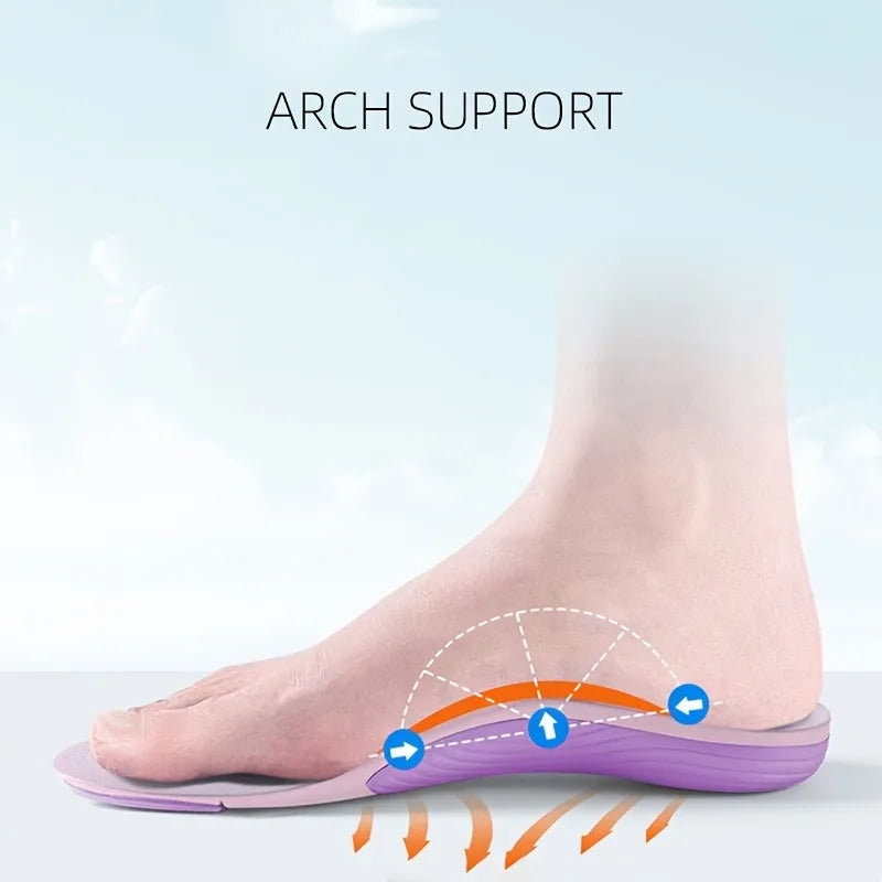 Sports Insoles Arch Support -  Men Women