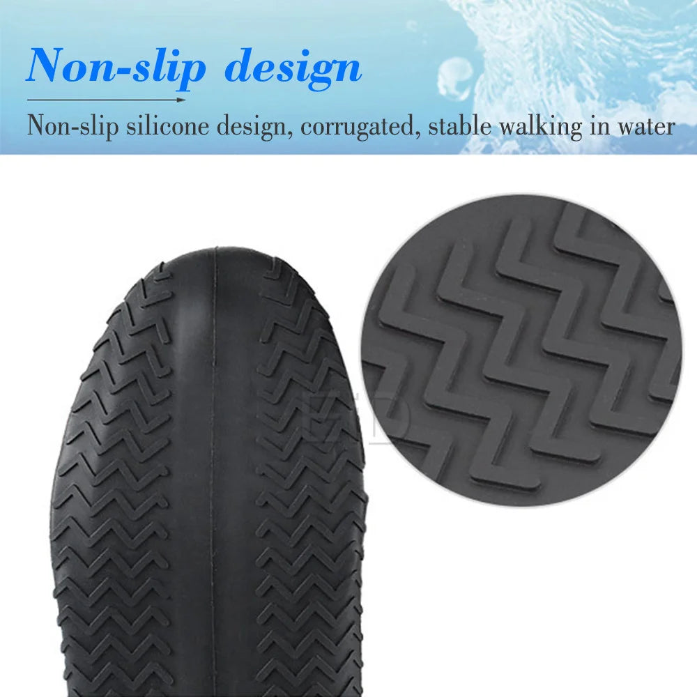 Waterproof Shoe Cover Silicone Material Unisex