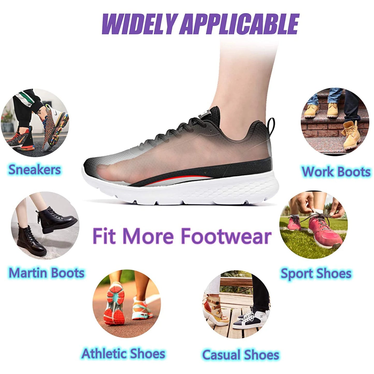 Orthopedic Insoles Arch Support for Walking Running Sports