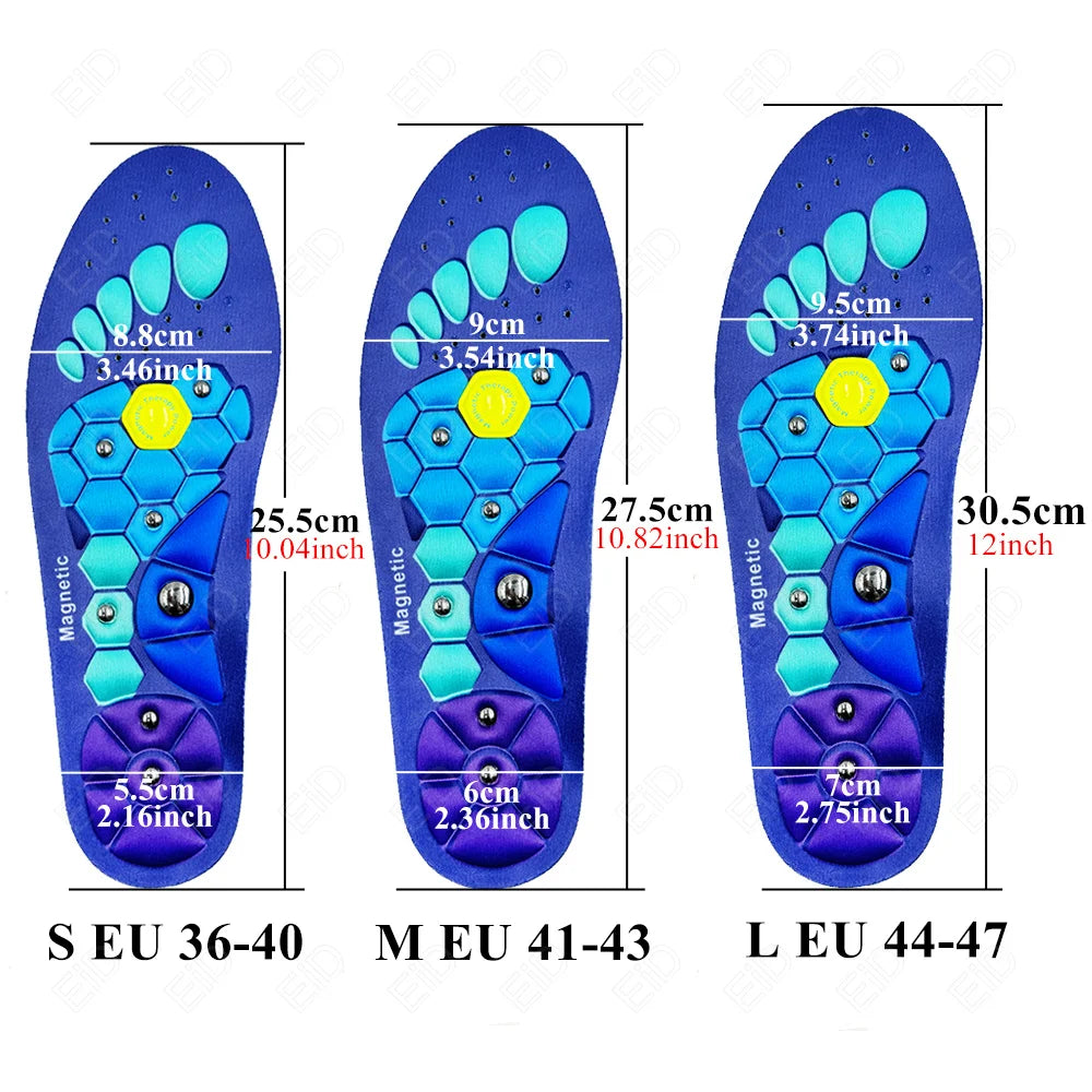 Magnetic Orthopedic Acupressures insole