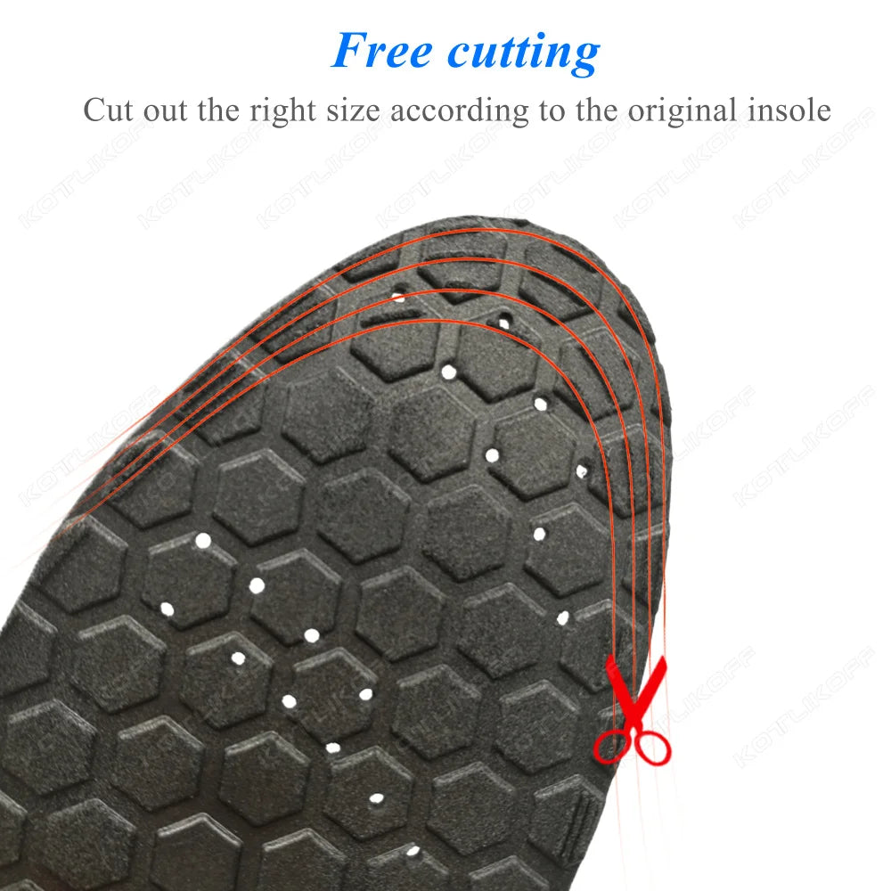 Breathable Magnetic Insoles – Men & Women