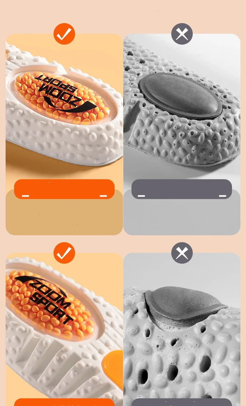 Popcorn Sports Air Cushion Shock-absorbing Insoles