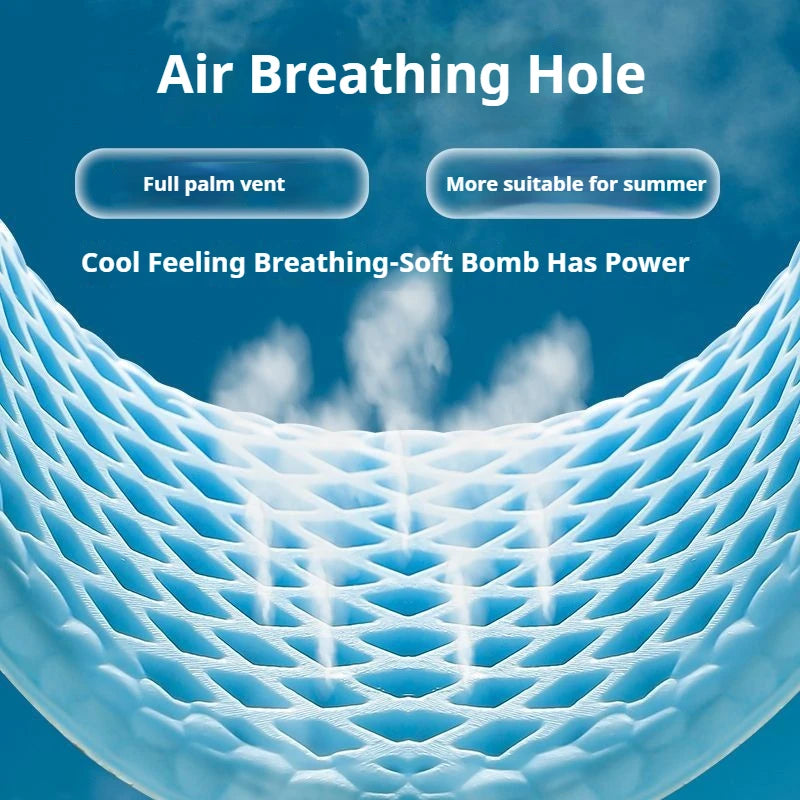 Mesh Breathable Insoles for Shoes Men Summer Cool Insole