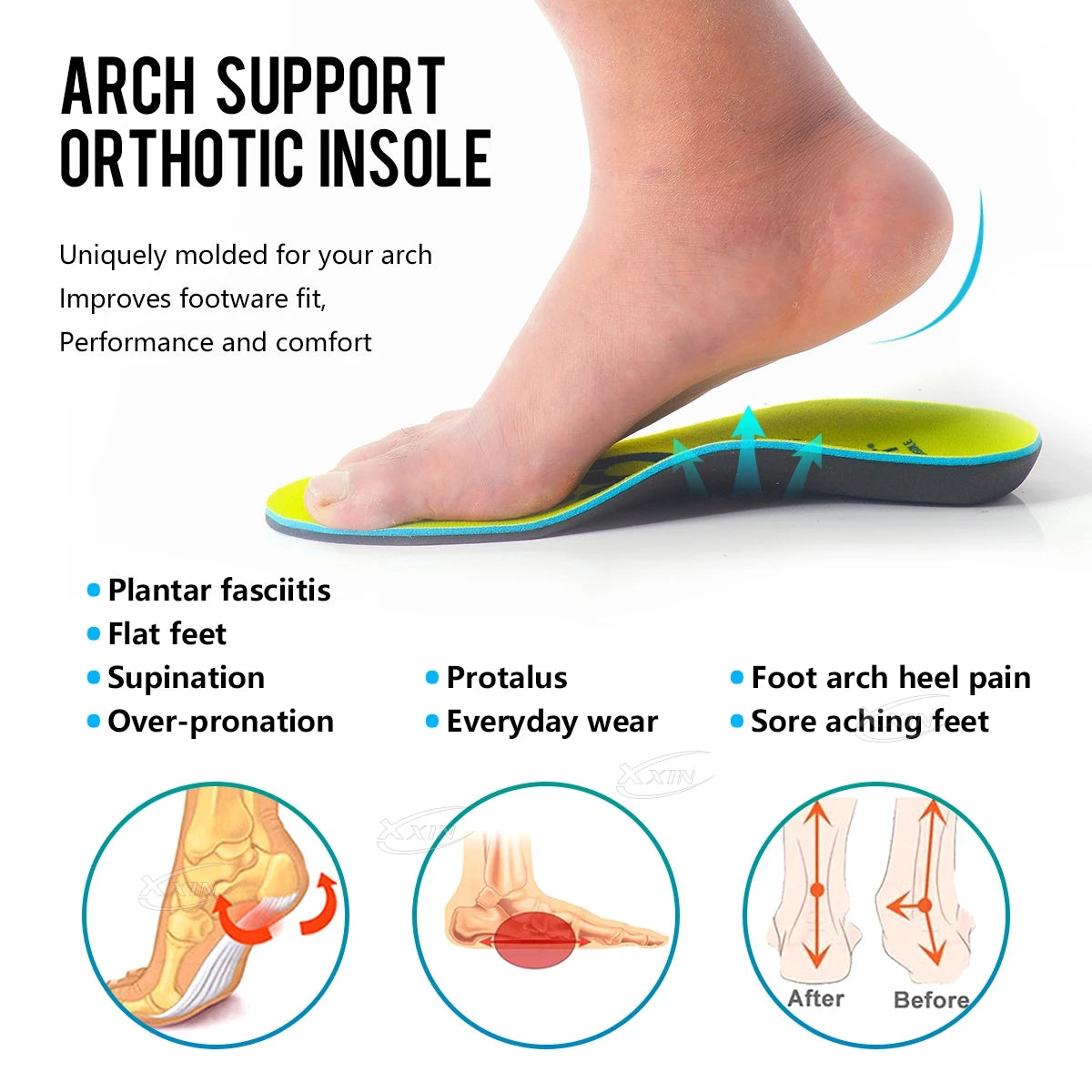 Arch Support Orthopedic Insole