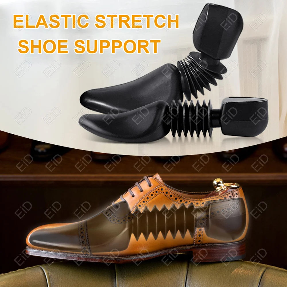 Unisex Plastic Adjustable Shoes Tree Stretcher