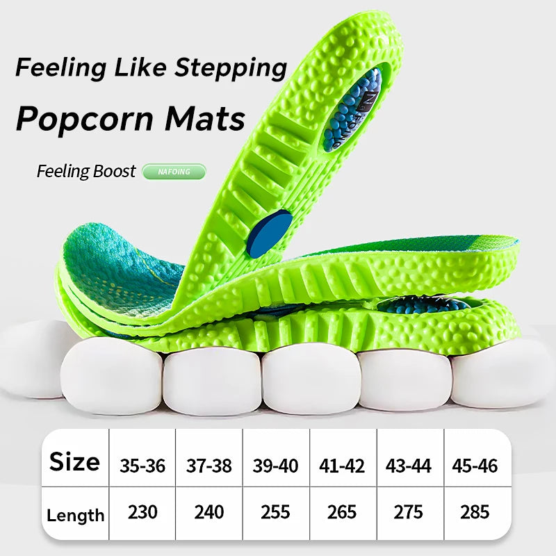 4D Orthopedic Sport Insoles