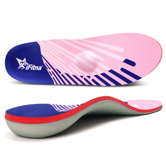 Pain Relief Orthopedic Insole Flat Feet  Men Women