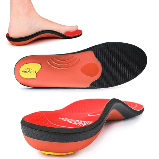 Flat Feet High Arch Support Orthotic Insoles
