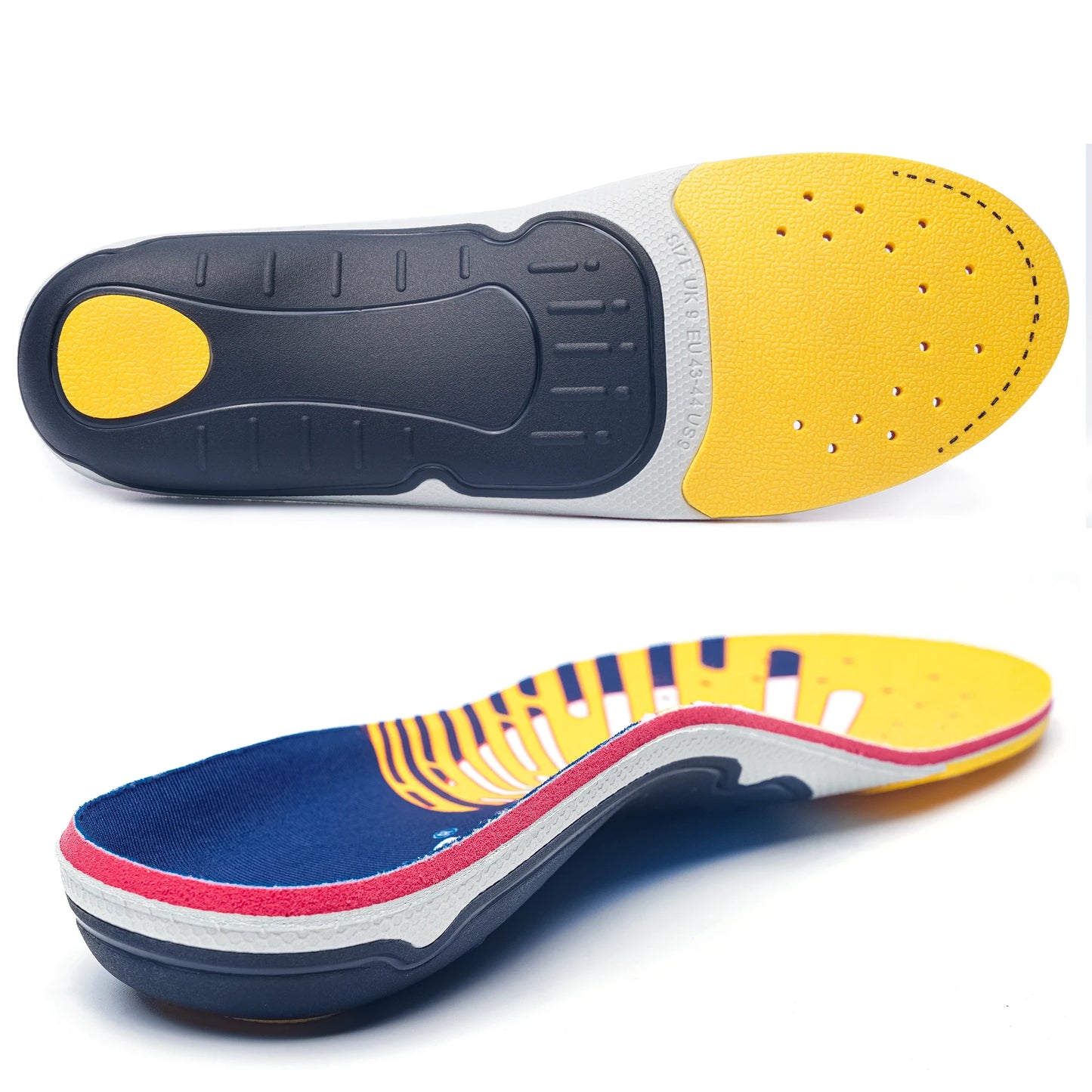 Flat Feet High Arch Support Orthotic Insoles