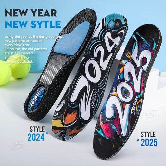 Air Cushion Sport Insoles