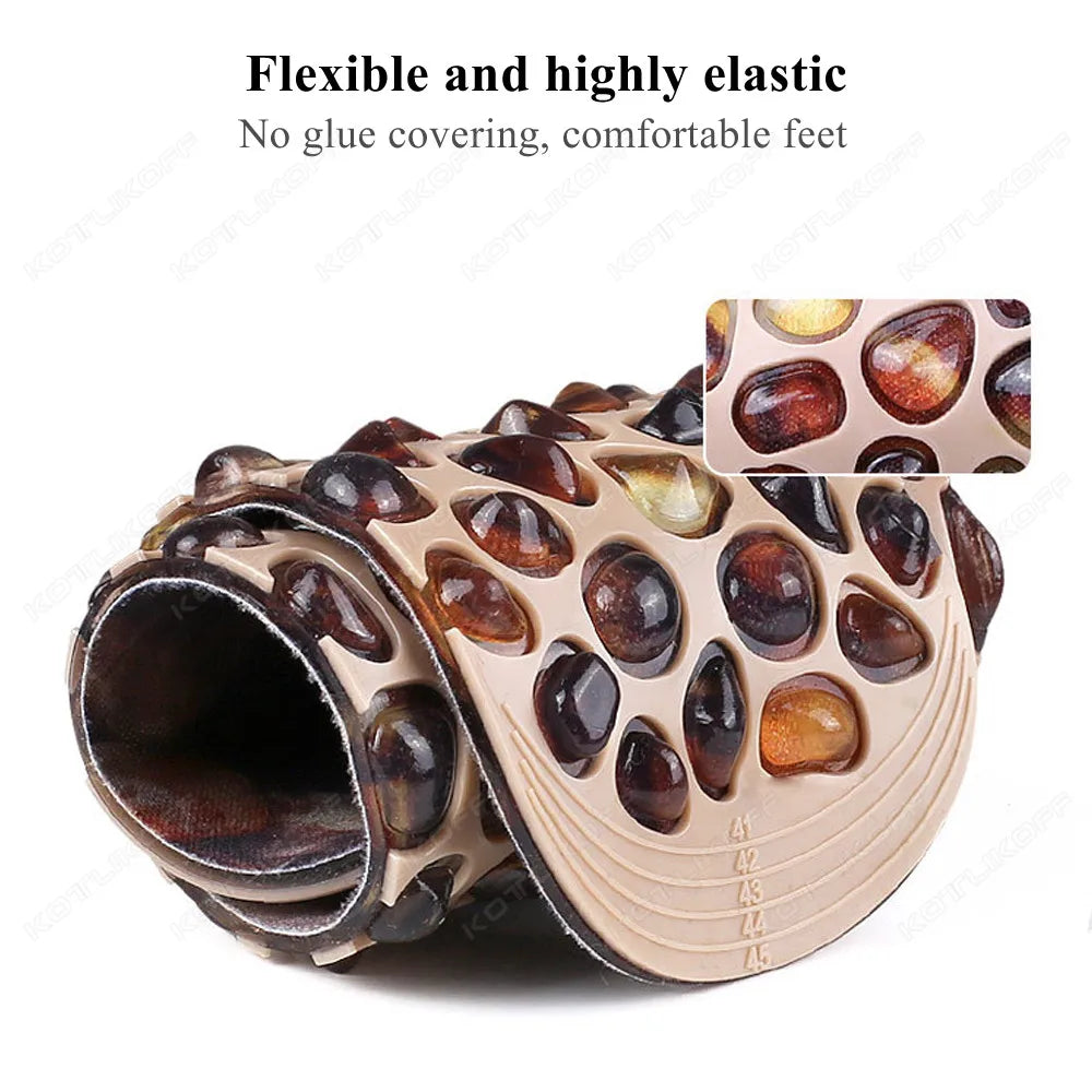 Therapy Acupressure Pad Improve Blood Circulation Unisex Foot Sole