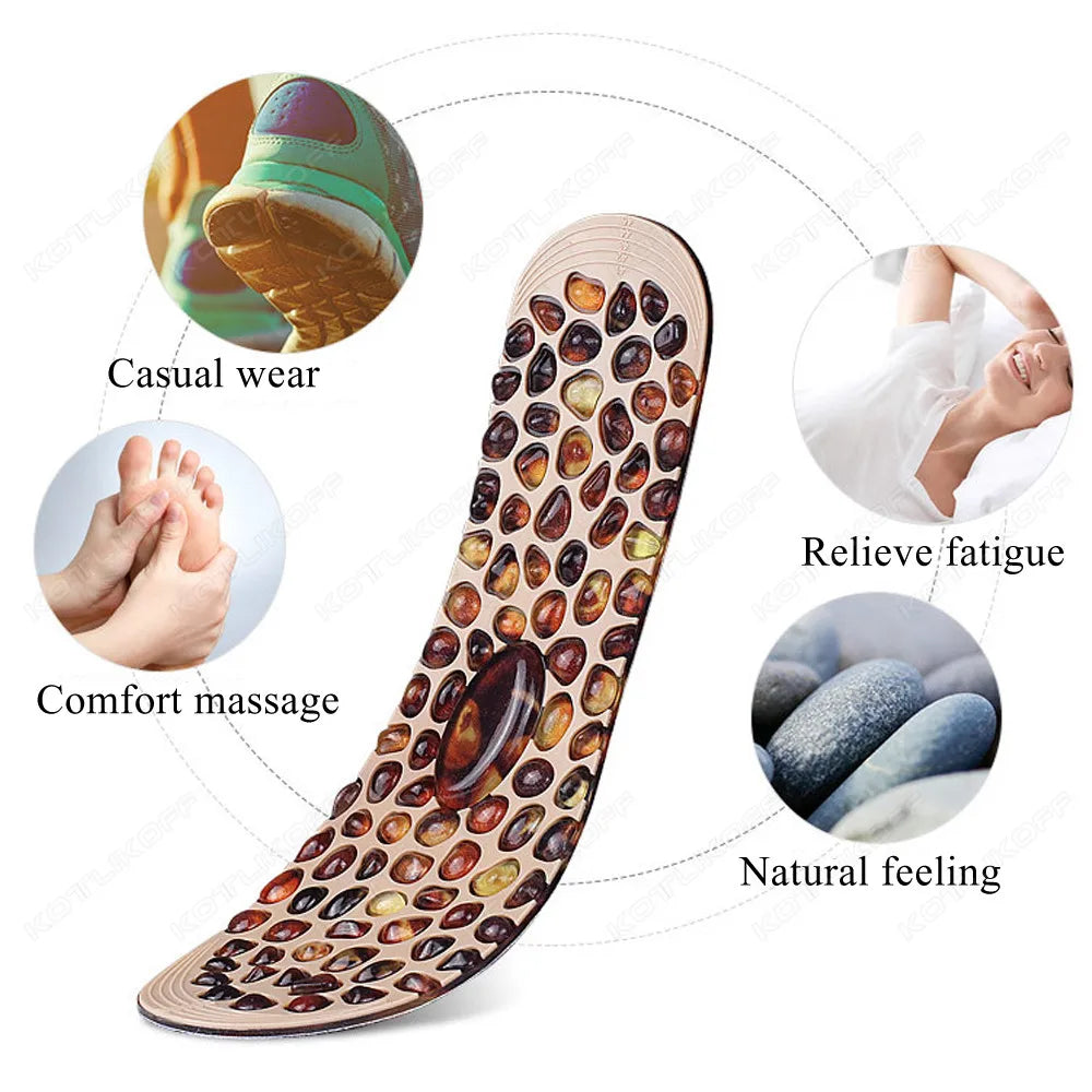 Therapy Acupressure Pad Improve Blood Circulation Unisex Foot Sole