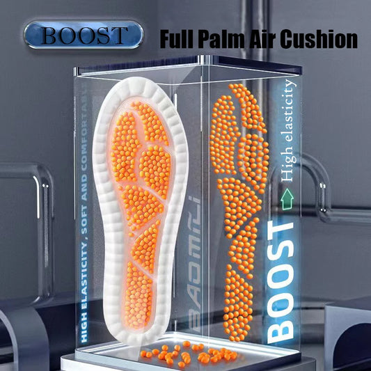 High Elasticity Triple Shock Absorbing Sole Pad PU Memory Foam