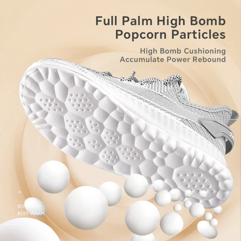 Winter Wool Insoles for Women Men Soft Warm