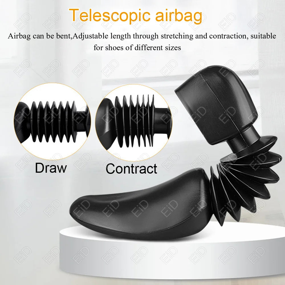 Unisex Plastic Adjustable Shoes Tree Stretcher