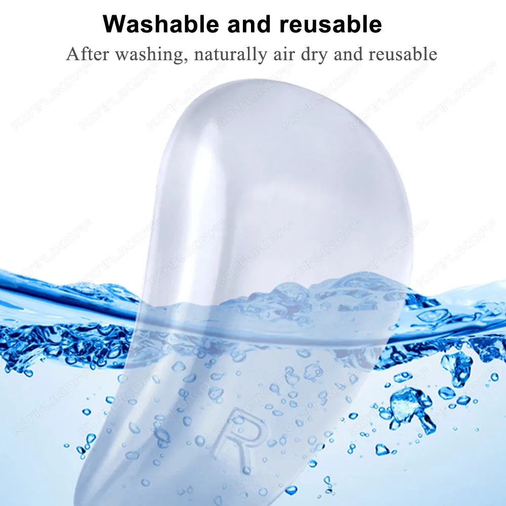 Gel Flat Feet Arch Support Orthopedic Insoles