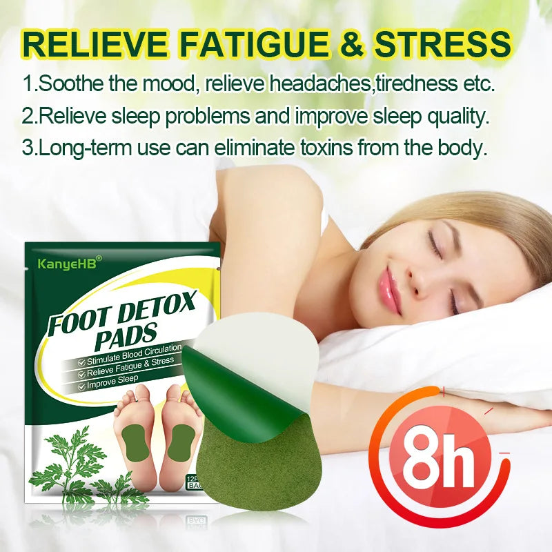 36Pcs Ginger Detox Foot pads